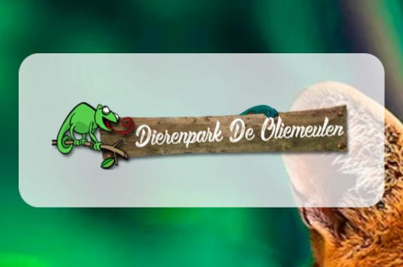 De Oliemeulen, dierentuin kaartjes, Tickets en Kaartjes, Twee personen, Ticket of Toegangskaart