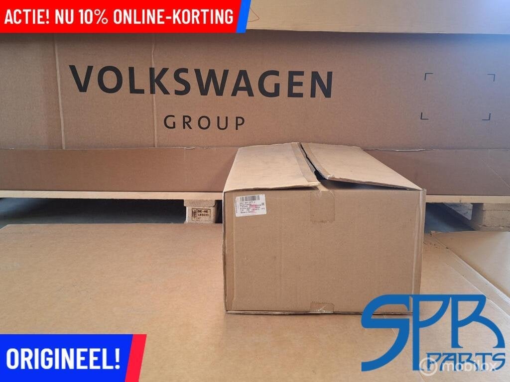 POLO 2G GTI FACELIFT KOPLAMP LINKS IQ light 2G1941077J NIEUW, Auto-onderdelen, Volkswagen, Nieuw, Ophalen of Verzenden, Volkswagen