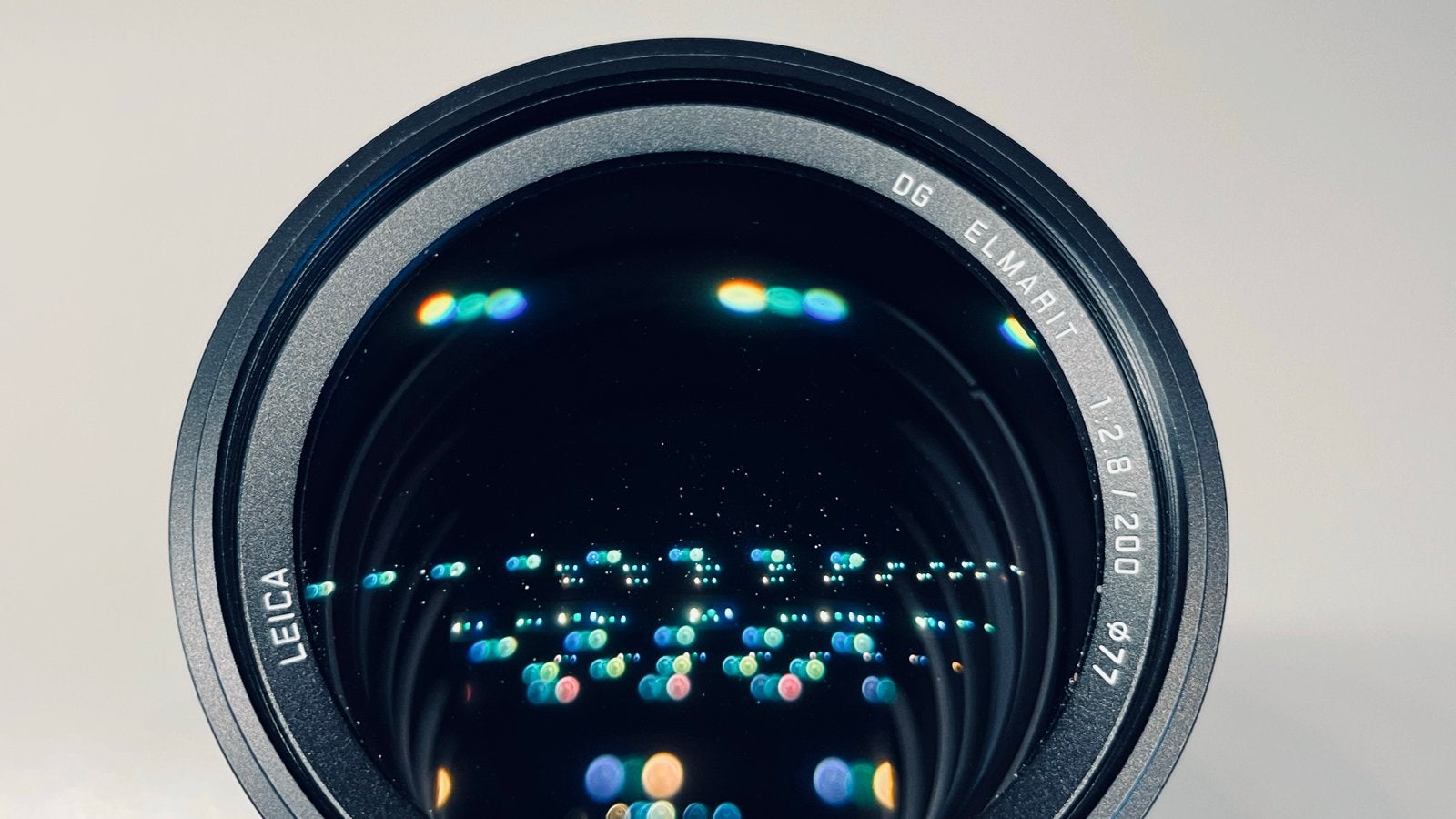 Panasonic Leica DG Elmarit 200mm F2.8 Power O.I.S. lens, Ophalen, Autofocus, Micro Four Thirds, Telelens