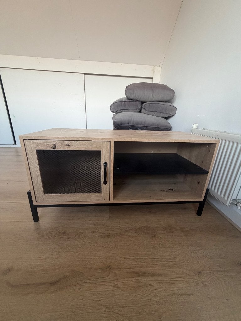 Tv meubel, Ophalen, Overige materialen, Gebruikt, 50 tot 100 cm