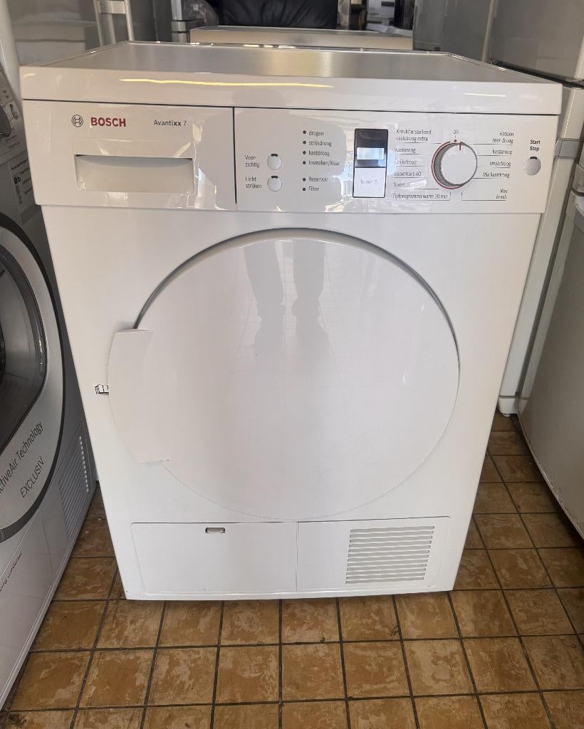 Bosch Condensdroger, Witgoed en Apparatuur, Ophalen, 6 tot 8 kg, Zo goed als nieuw, 85 tot 90 cm