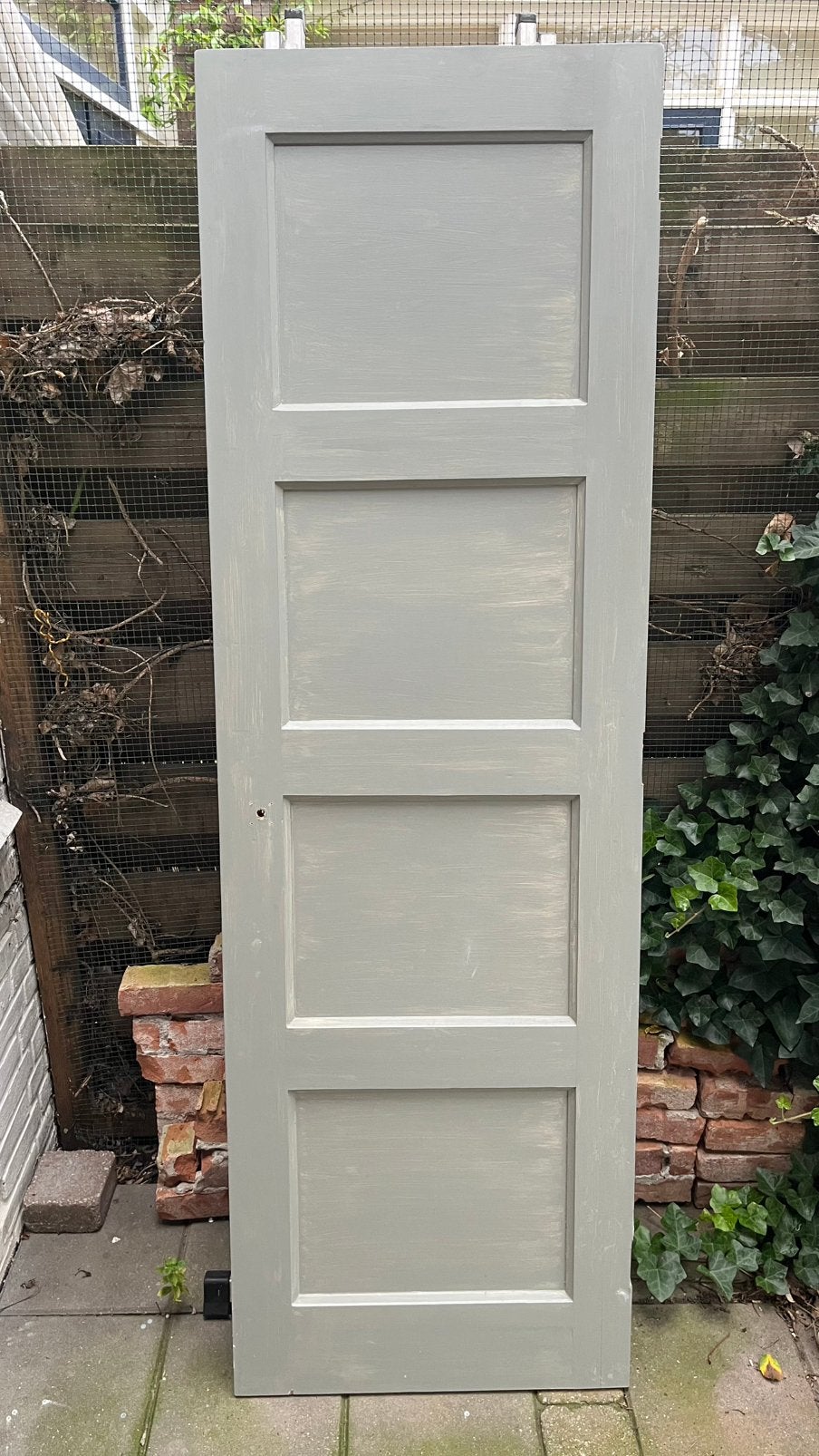 Paneeldeur, Ophalen, Gebruikt, Minder dan 80 cm, Binnendeur