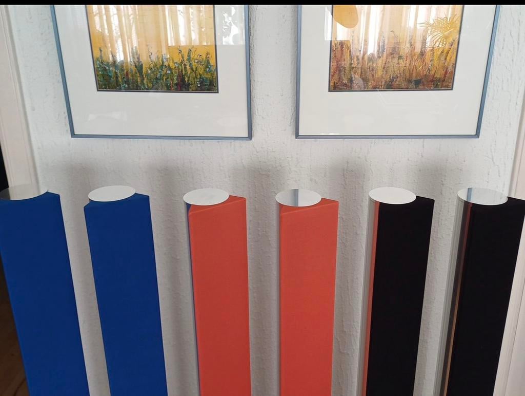 Beolab 8000 cover set! Meedere kleuren mogelijk, Audio, Tv en Foto, Ophalen of Verzenden, 120 watt of meer, Front, Rear of Stereo speakers