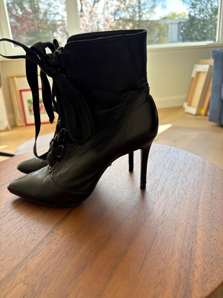 Schultz Boots, Kleding | Dames, Schoenen, Ophalen, Zo goed als nieuw, Zwart, Schoenen met hoge hakken