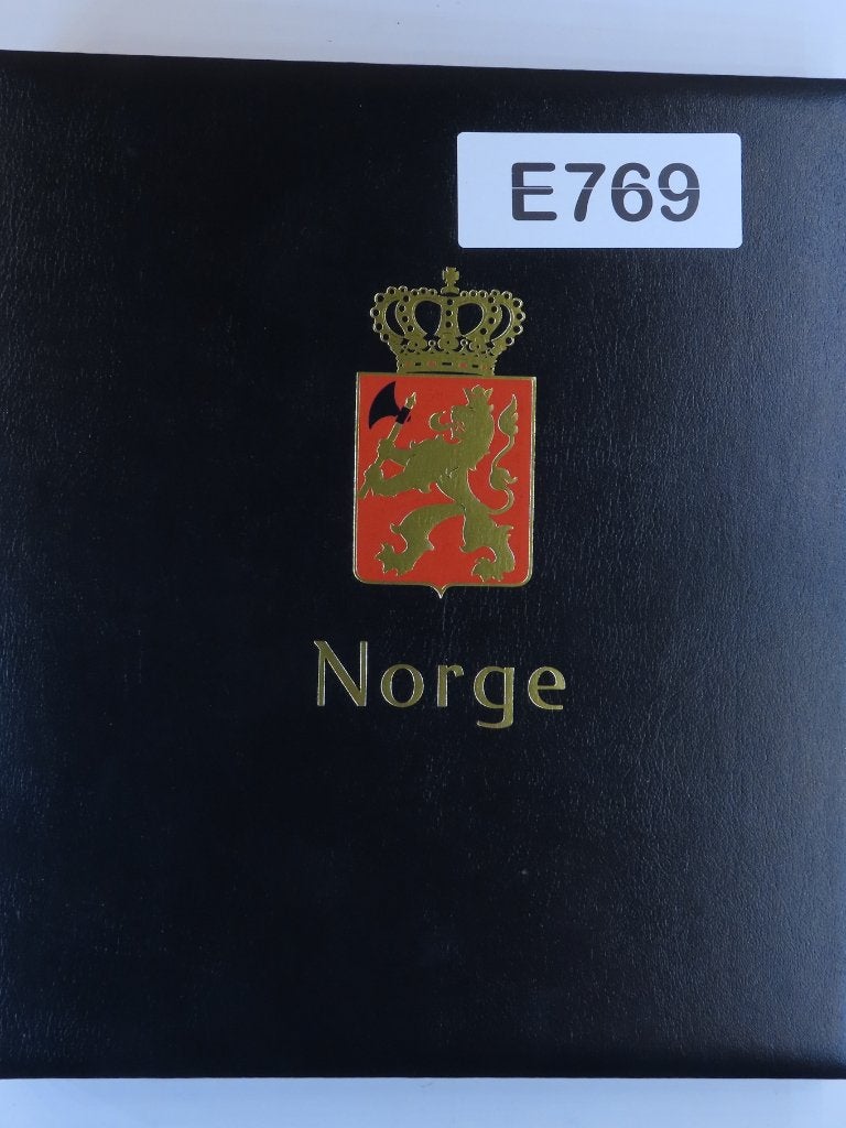 NOORWEGEN in DAVO LUXE Bd. - veel SPEC.VELLETJES (E769) 1/2, Ophalen of Verzenden, Buitenland