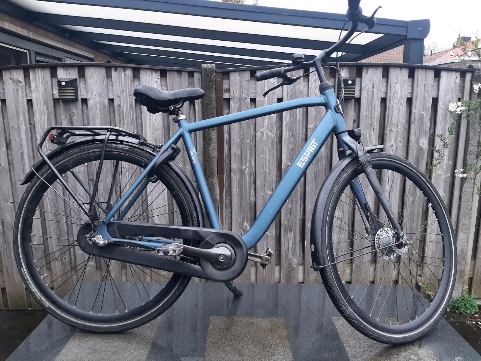 Gazelle Esprit Herenfiets. nexus 3 versnellingen., Ophalen, Gebruikt, Versnellingen, 49 tot 53 cm
