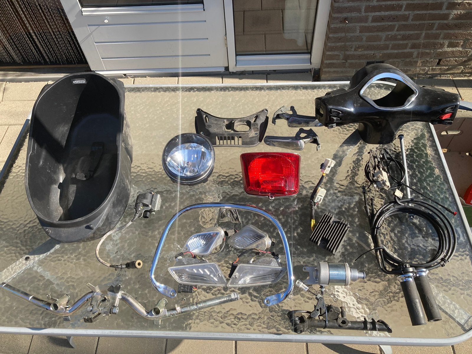 Vespa GTS 300 onderdelen 2017 , zie foto, Motoren, Onderdelen | Overige, Ophalen of Verzenden