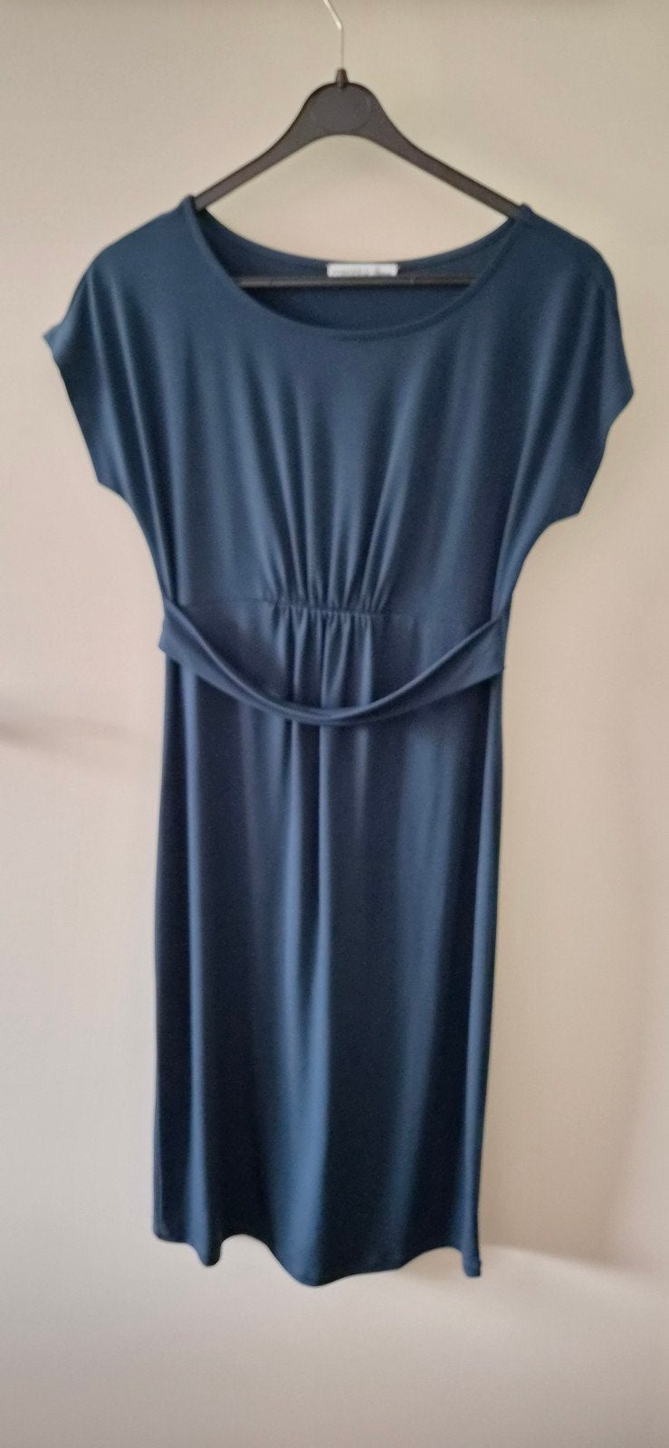 Positiekleding: jurk en korte broek, Kleding | Dames, Positiekleding, Blauw, Jurk, Ophalen of Verzenden, Maat 36 (S)