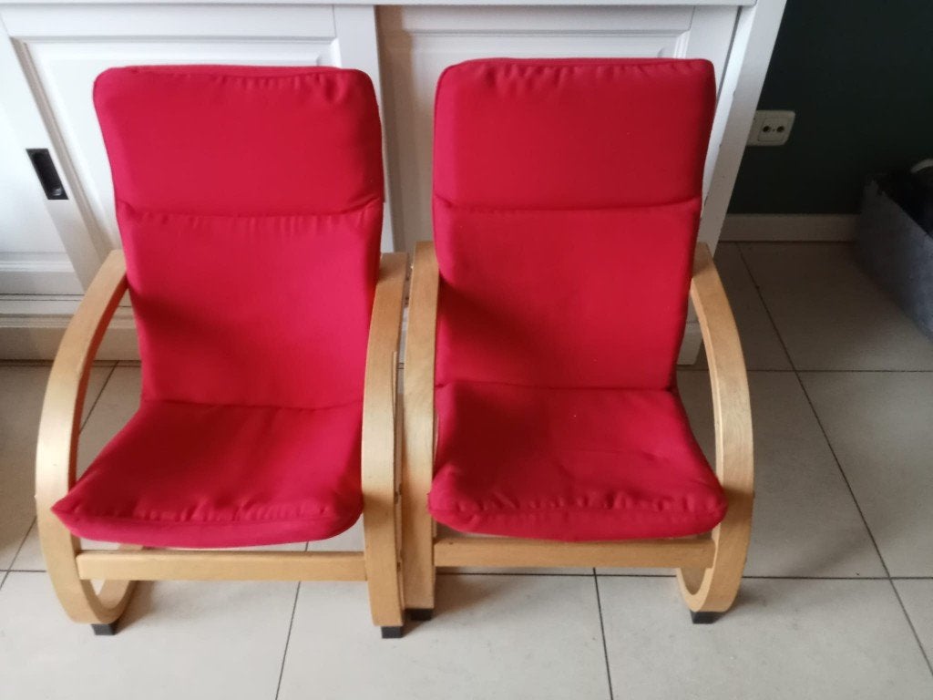 Kinderstoel kinderfauteuil, Huis en Inrichting, Fauteuils, Ophalen, Minder dan 50 cm, Gebruikt, Minder dan 75 cm