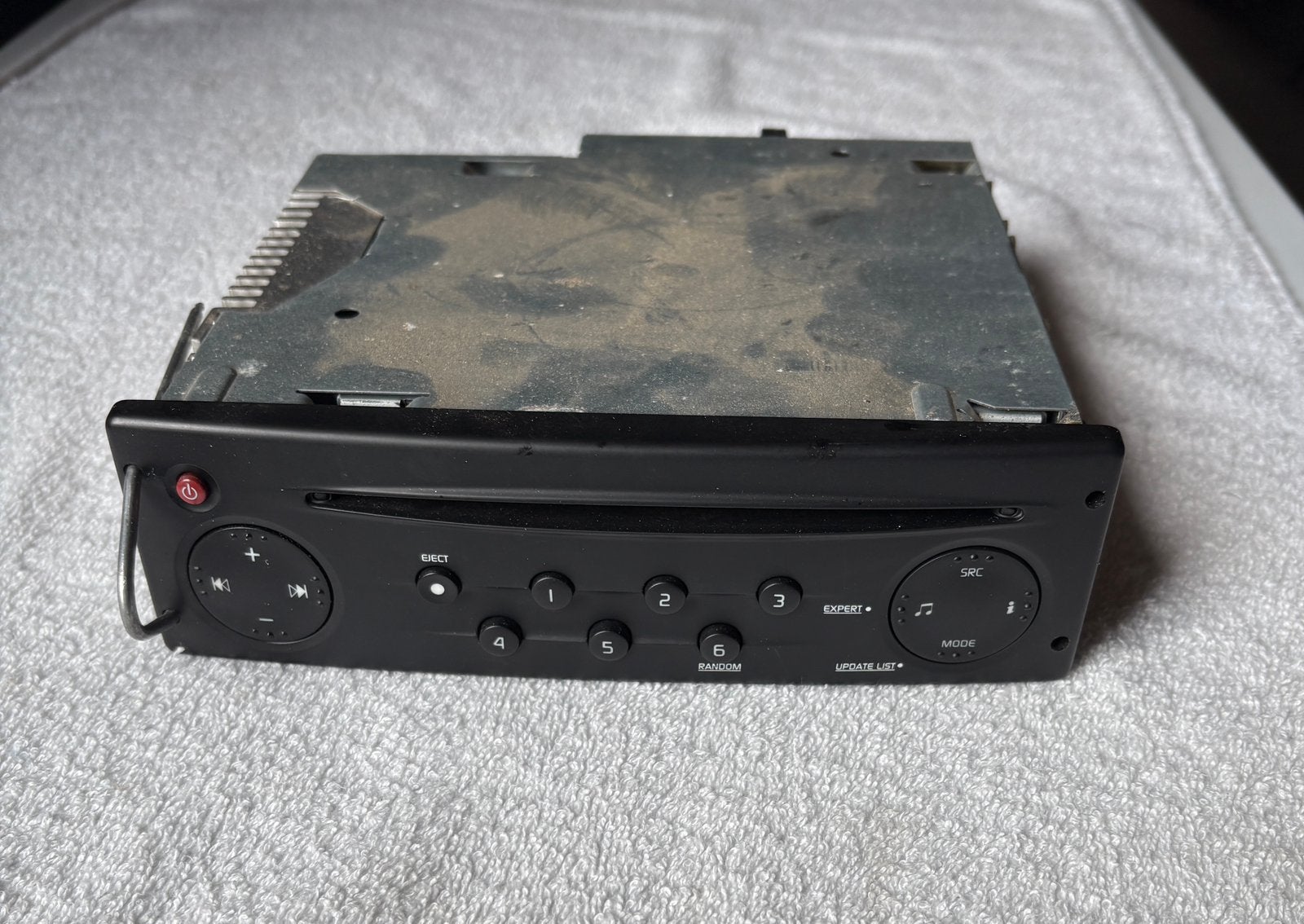 Radio Renault, Auto diversen, Autoradio's, Ophalen of Verzenden, Zo goed als nieuw
