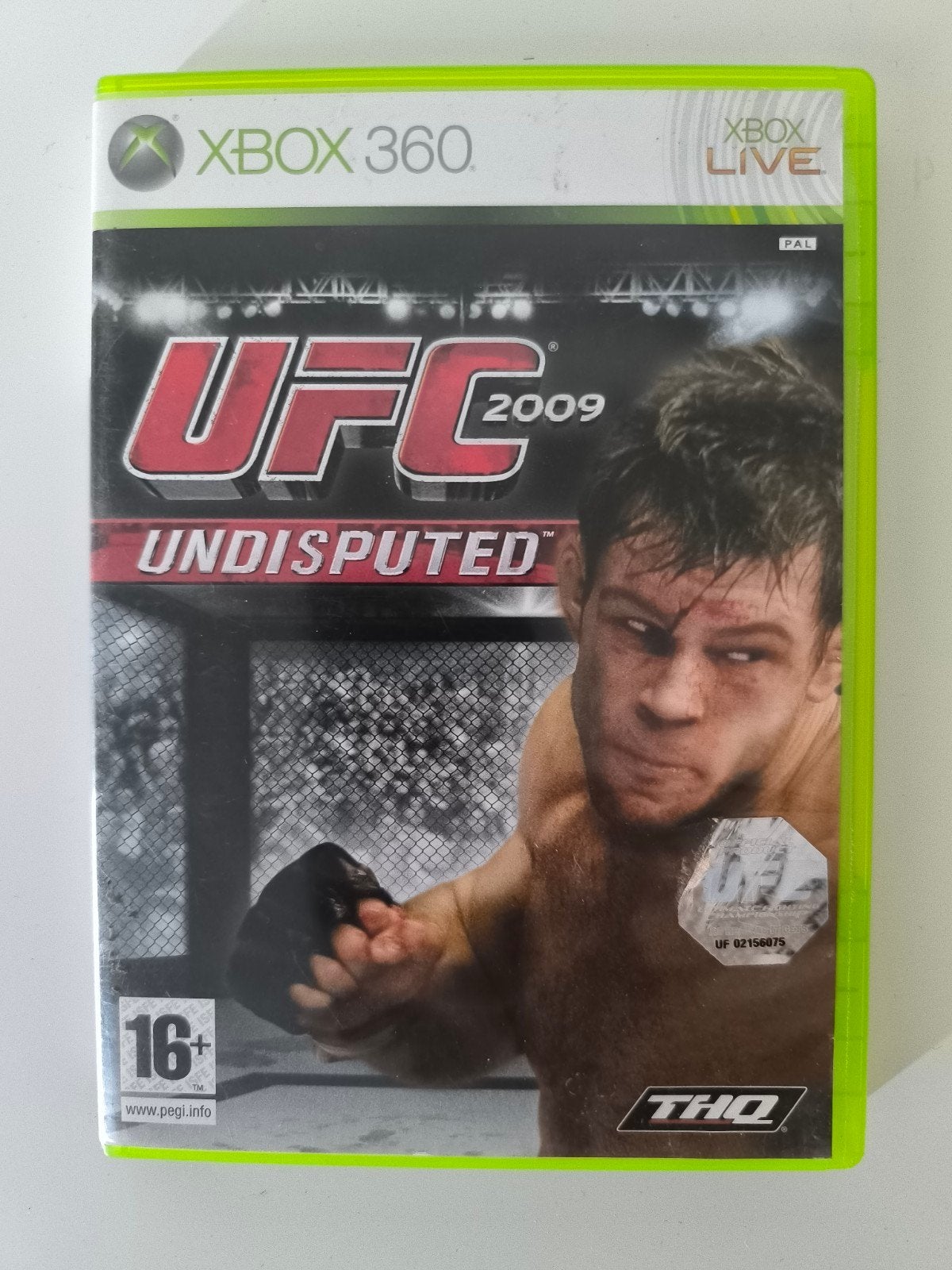 Xbox 360 UFC Undisputed 2009, Spelcomputers en Games, Games | Xbox 360, Ophalen of Verzenden