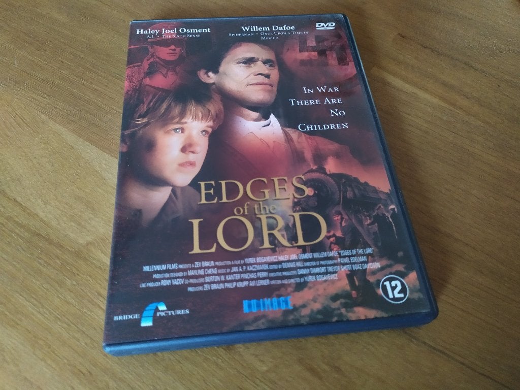 Edges of the Lord, Vanaf 16 jaar, Ophalen of Verzenden, Gebruikt, Actiethriller