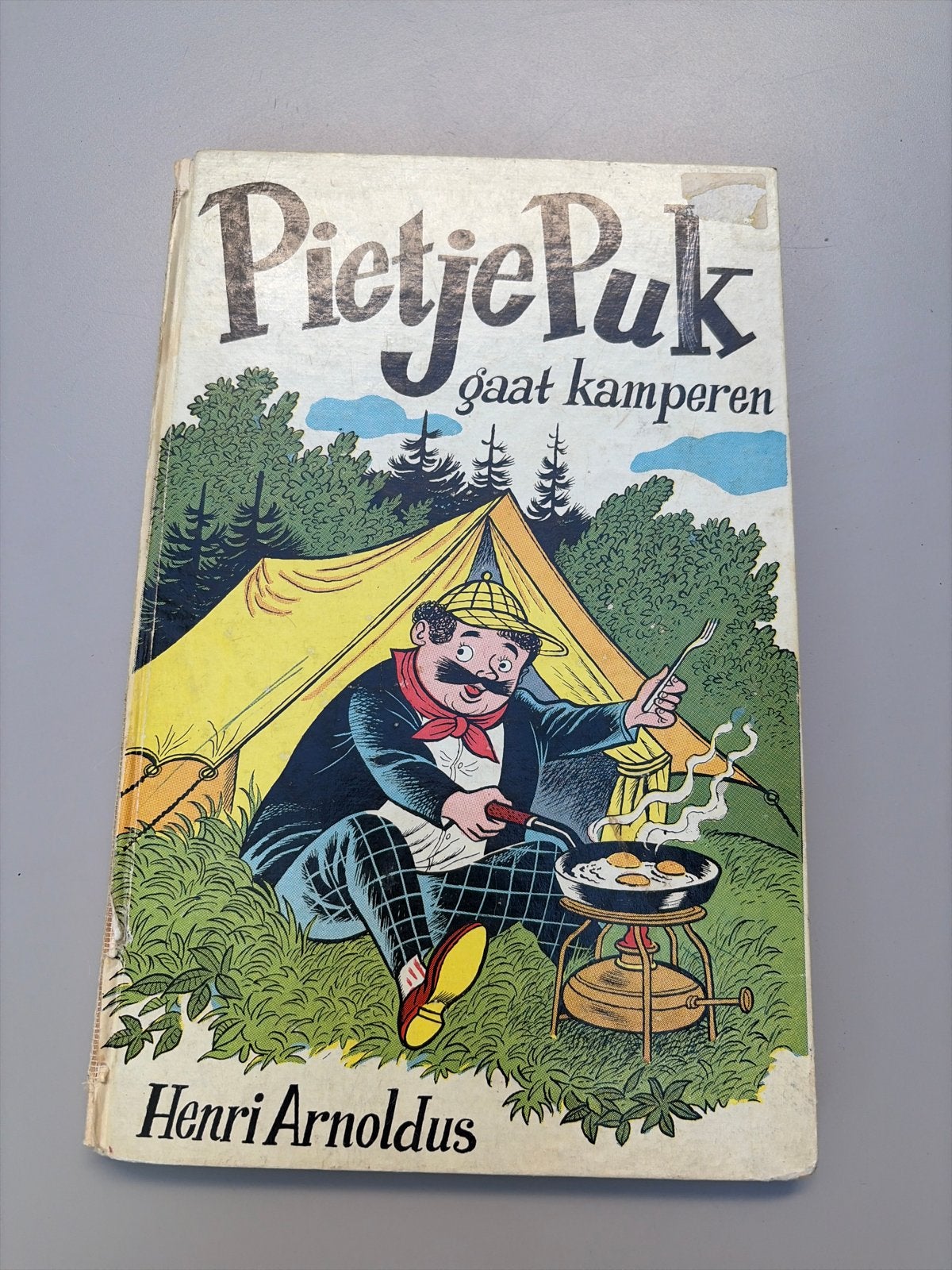 Pietje Puk gaat kamperen - Henri Arnoldus (1960), Ophalen of Verzenden, Gelezen, Fictie algemeen