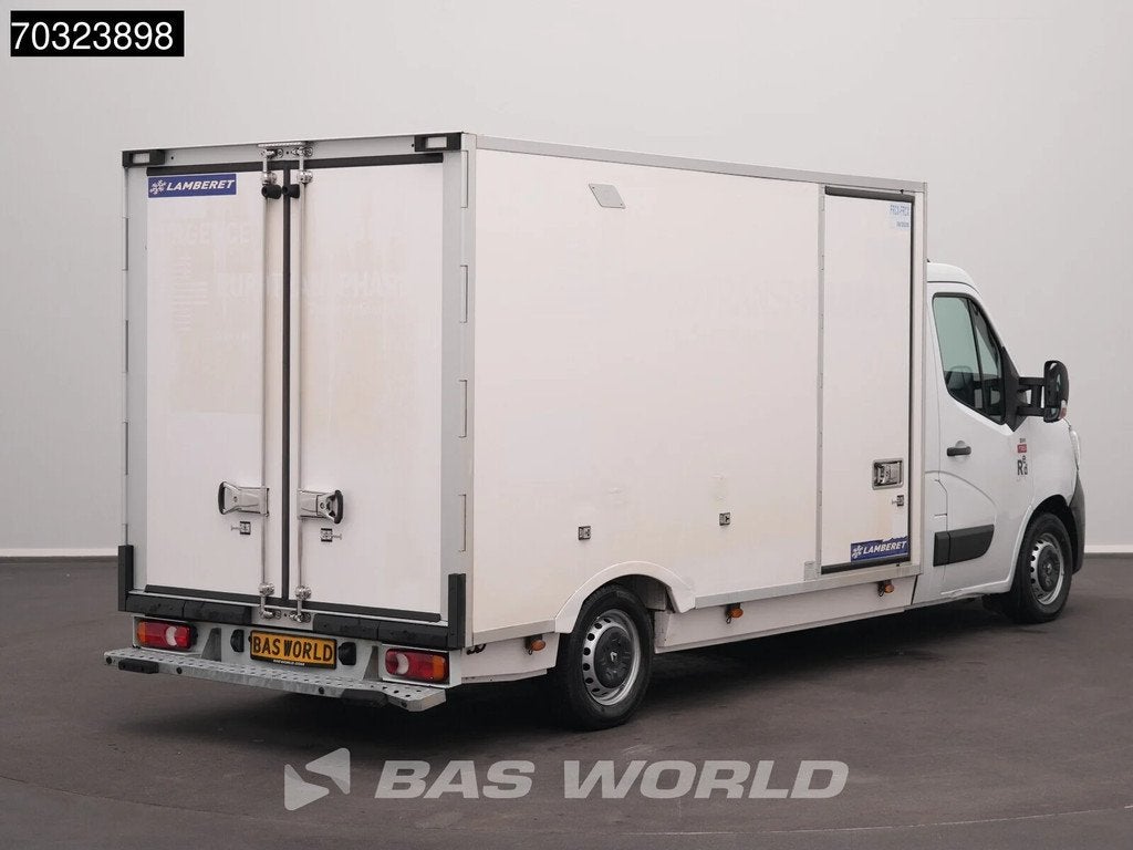 Renault Master 145PK Bi-Temp Lamberet Koelwagen Vriezer Ther, 145 pk, Stof, Gebruikt, Euro 6
