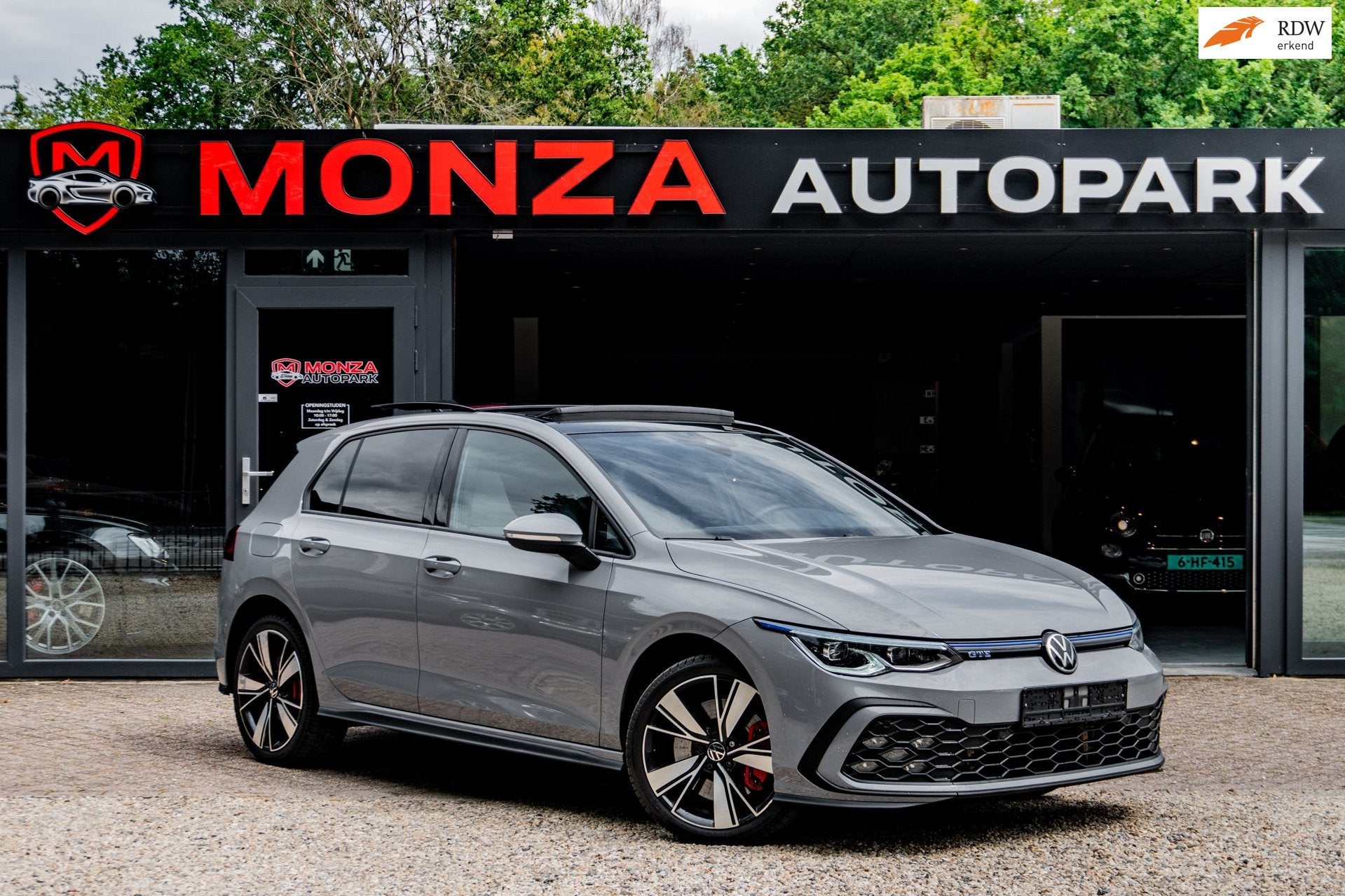 Volkswagen Golf 1.4 eHybrid GTE | FULL OPTION, Automaat, Gebruikt, Leder en Stof, Plug-in hybride