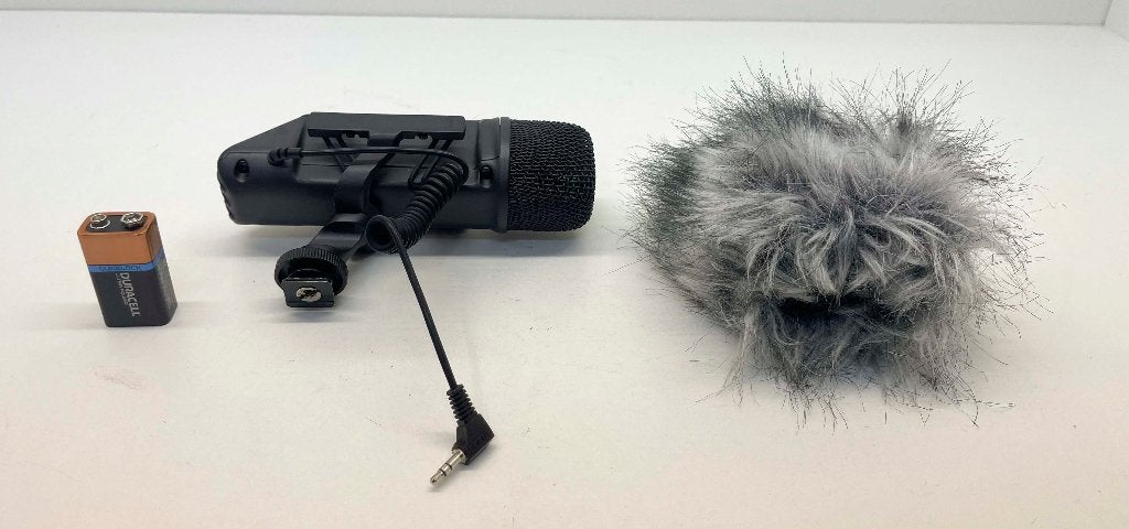 RODE SVM Stereo camera microfoon, Audio, Tv en Foto, Videocamera's Digitaal, Zo goed als nieuw, Camera, Overige soorten, Overige merken