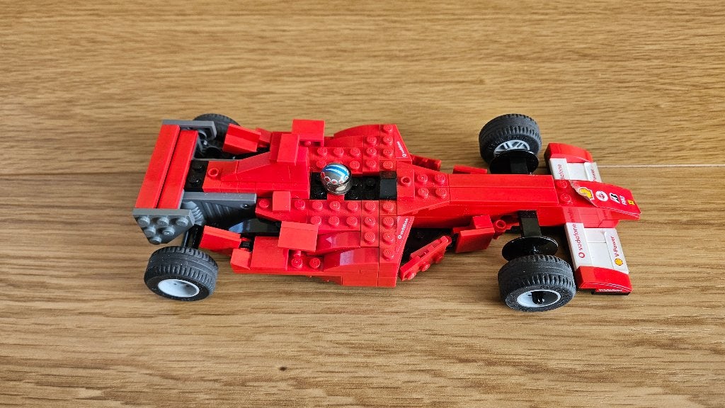 lego 8142 ferrari raceauto, Gebruikt, Lego, Ophalen of Verzenden, Racers