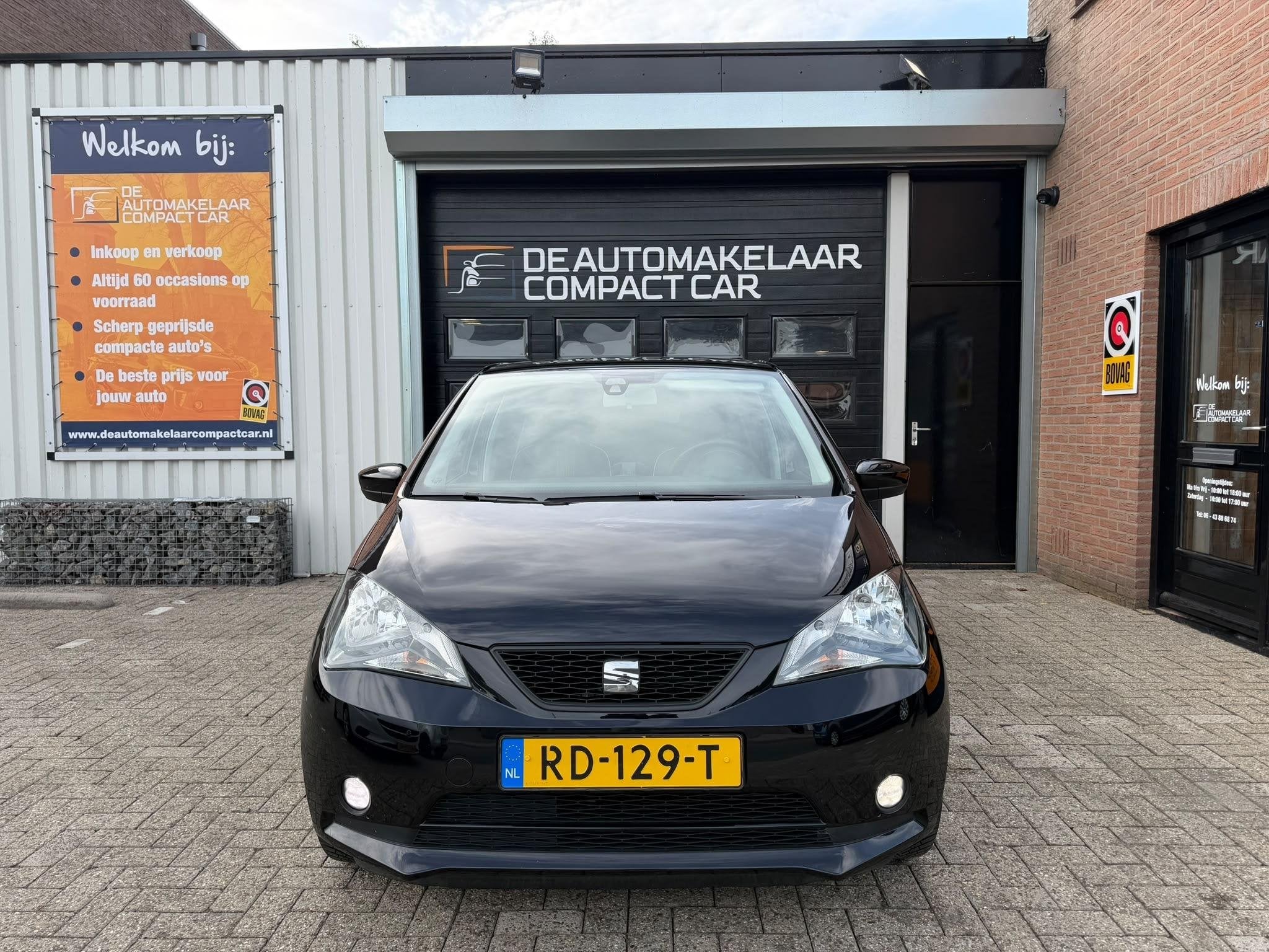 Seat Mii 1.0 Sport Intense | SLECHTS 48.614 KM | PANO | CLIM, Auto's, Voorwielaandrijving, Stof, Gebruikt, Euro 6