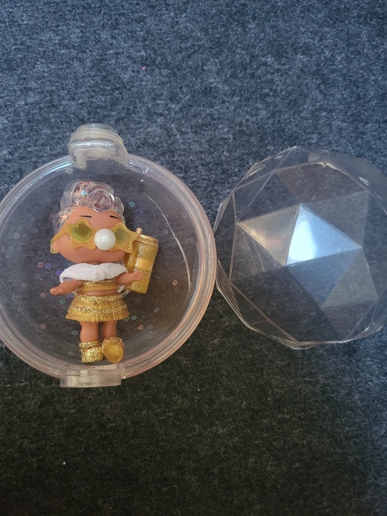 L.O.L. Surprise! Glitter Globe N.Y.E.Q.T.,, Ophalen of Verzenden, Nieuw, Pop