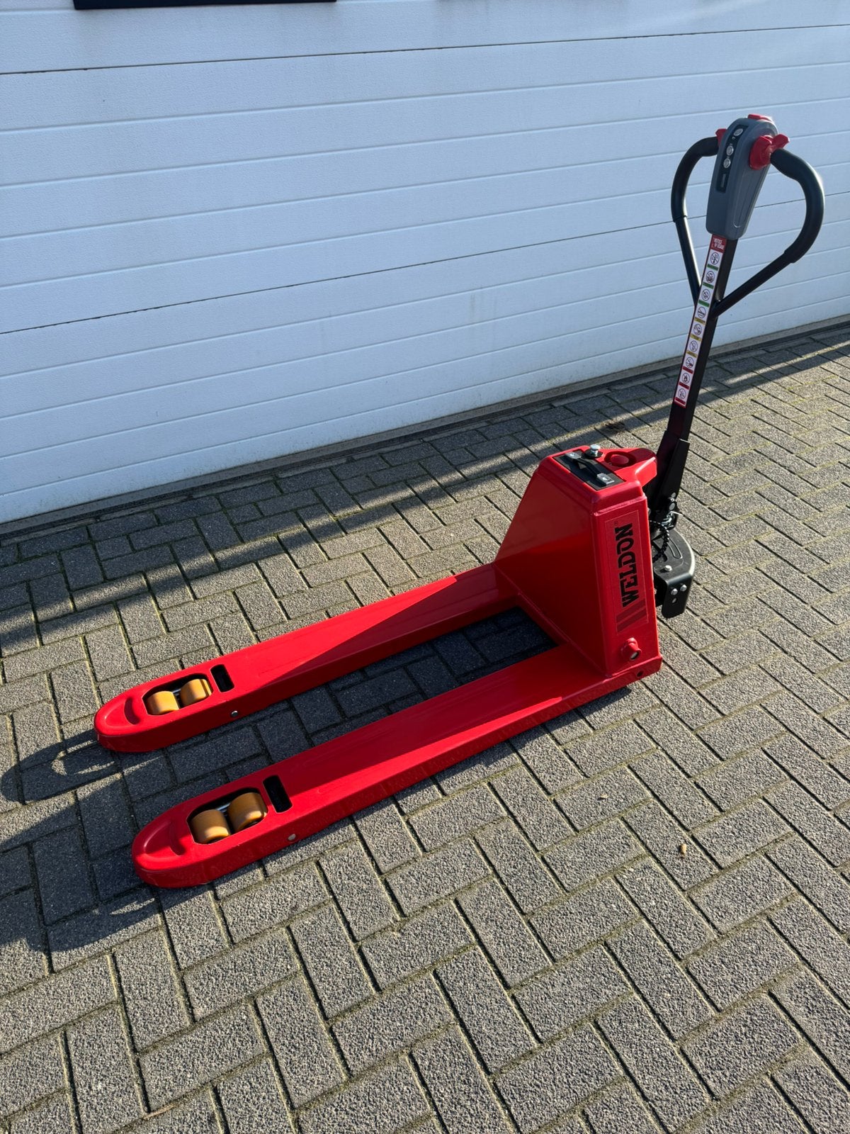 WELDON Elektrische pompwagen WPE2000KG Nieuw!, Ophalen, Zo goed als nieuw