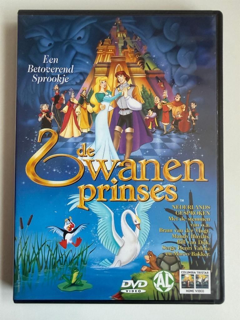 De Zwanenprinses (1994) DVD | Actie 5=4, Cd's en Dvd's, Ophalen of Verzenden, Zo goed als nieuw, Amerikaans