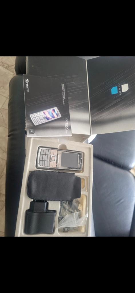 Infinity DS7300 i-Steel Edition Mobiele Telefoon, Schuifmodel, Ophalen of Verzenden, Zonder simlock, Zonder abonnement