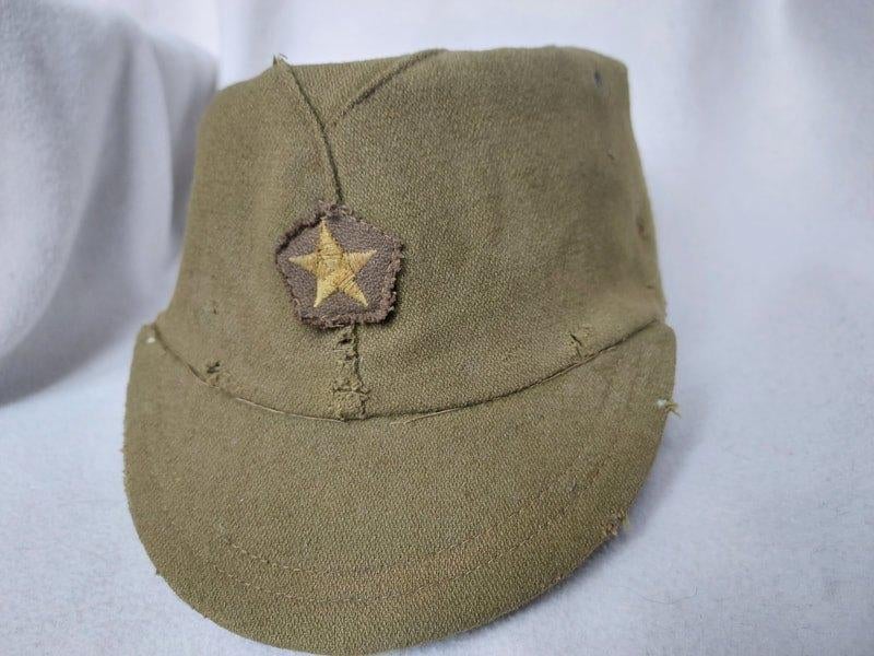 Japanse veldmuts, Ophalen of Verzenden, Landmacht, Azië, Helm of Baret