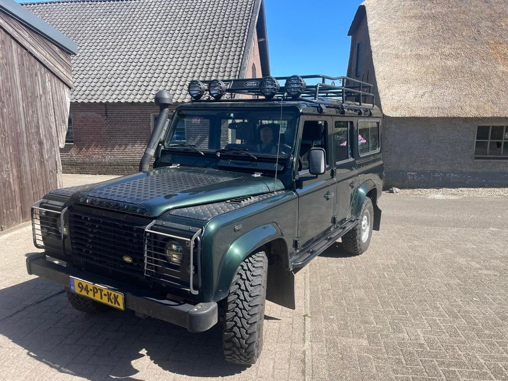 Roof Rack/imperial Landrover Defender 90/110 incl. PIAA led, Ophalen, Nieuw, Voor, Spatbord