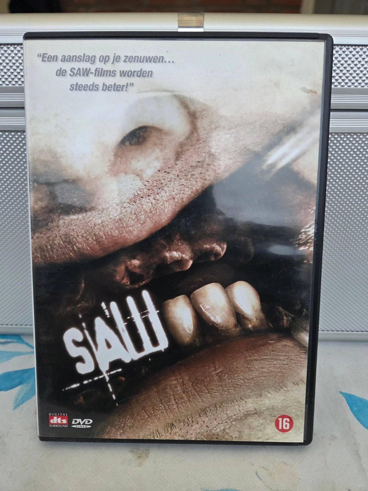 Saw II DVD - Spannende Horrorfilm, Vanaf 16 jaar, Nederlands, Ophalen of Verzenden, Gebruikt