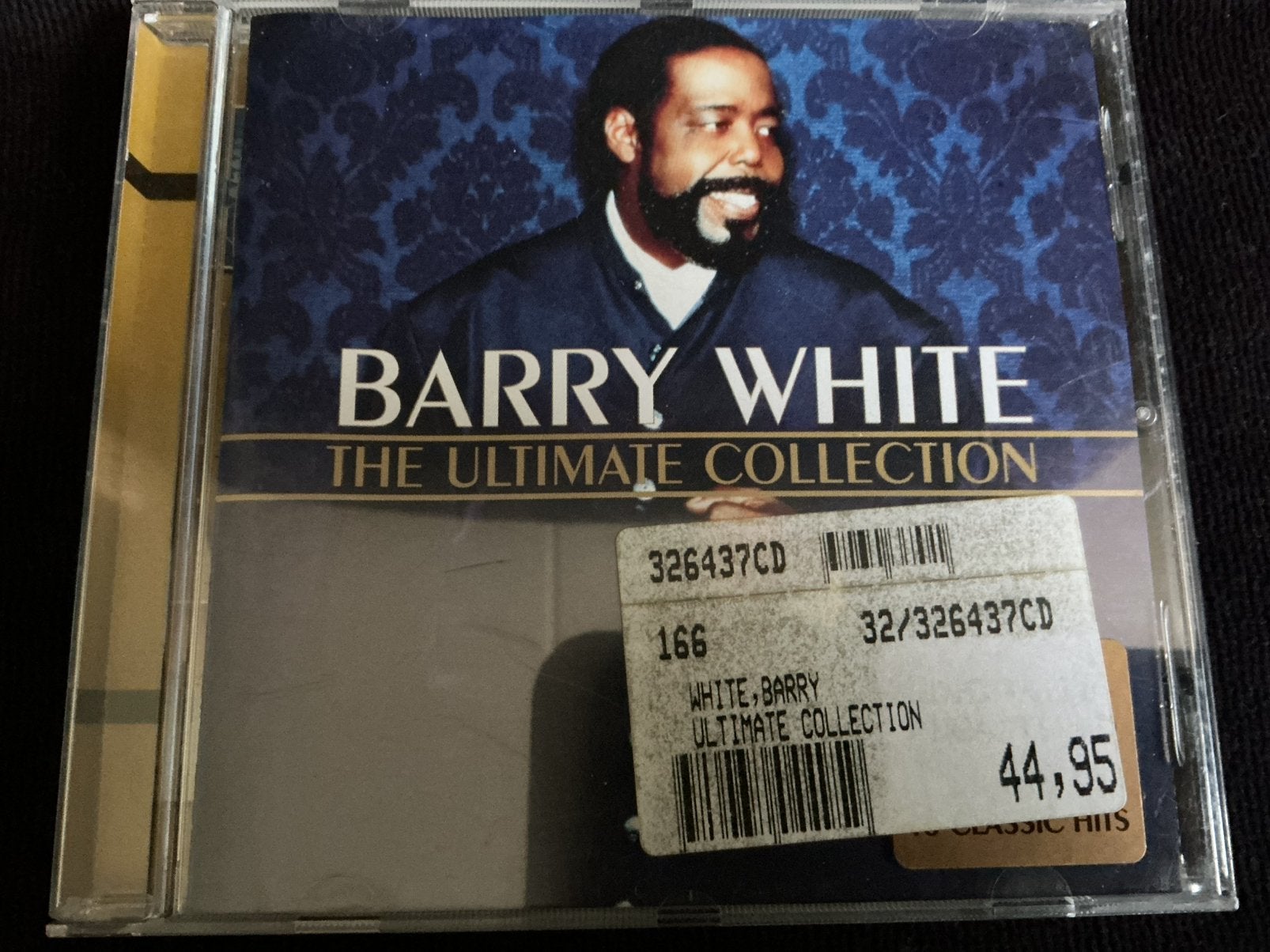 Barry White, The Ultimate Collection cd, Ophalen of Verzenden, Zo goed als nieuw