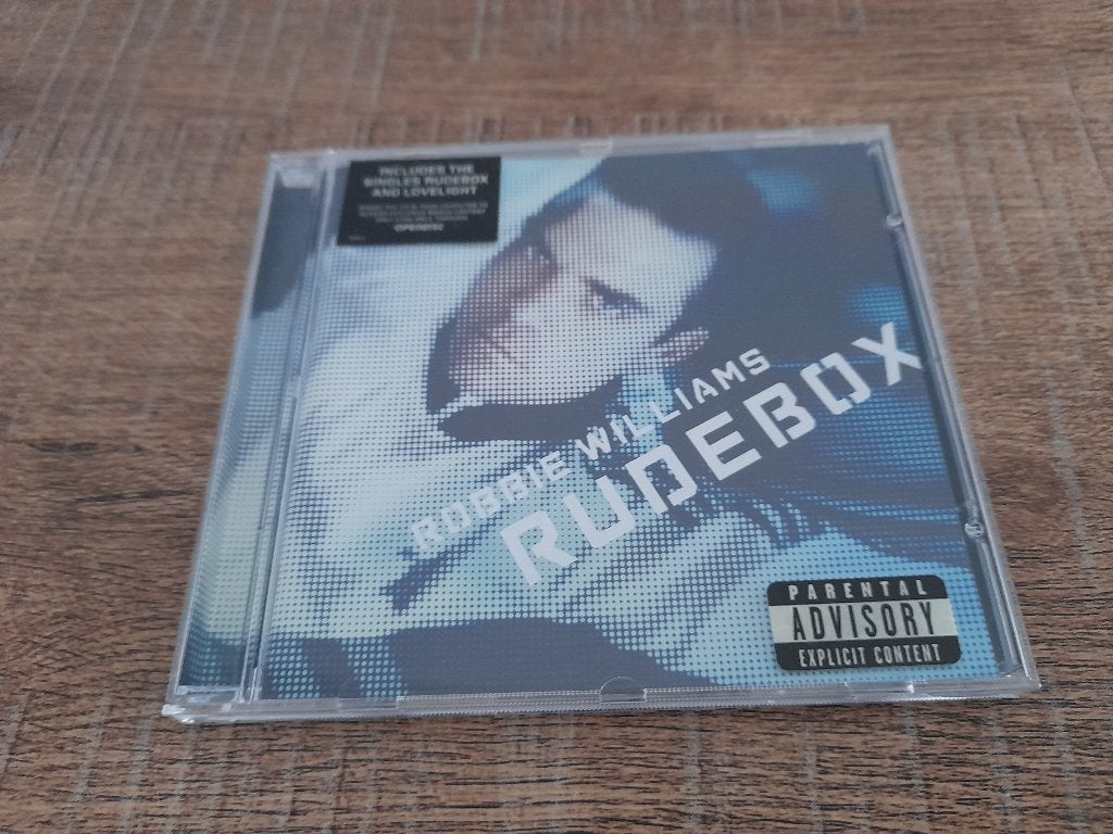 Robbie Williams - Rudebox CD (Pop, 2006), Ophalen, Gebruikt, Pop, Inclusief doosje
