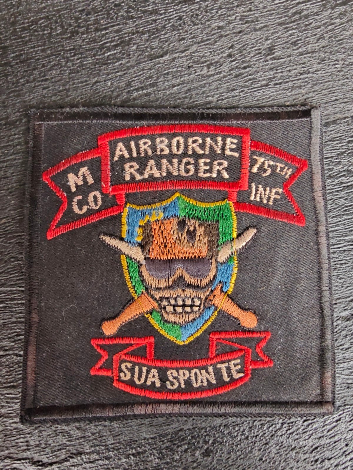 Ranger US Army Vietnam 75th Infantry Regiment 82nd Airborne, Verzamelen, Ophalen of Verzenden