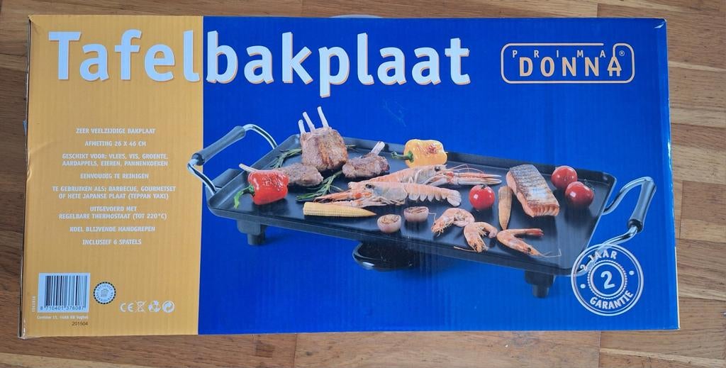 Tafelbak plaat z.g.a.n., Ophalen