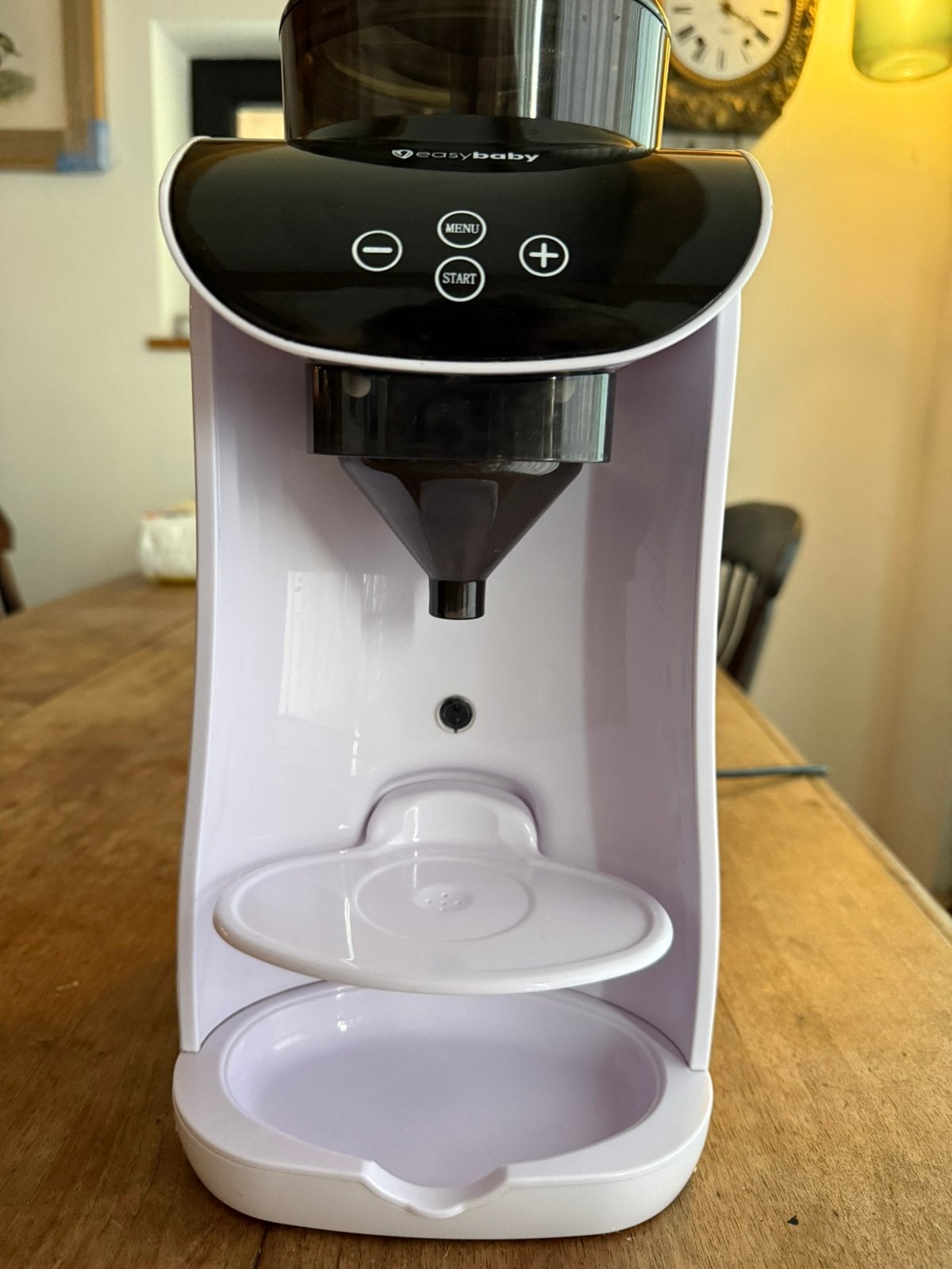 Easybaby melkmachine, Ophalen of Verzenden, Zo goed als nieuw, Overige typen