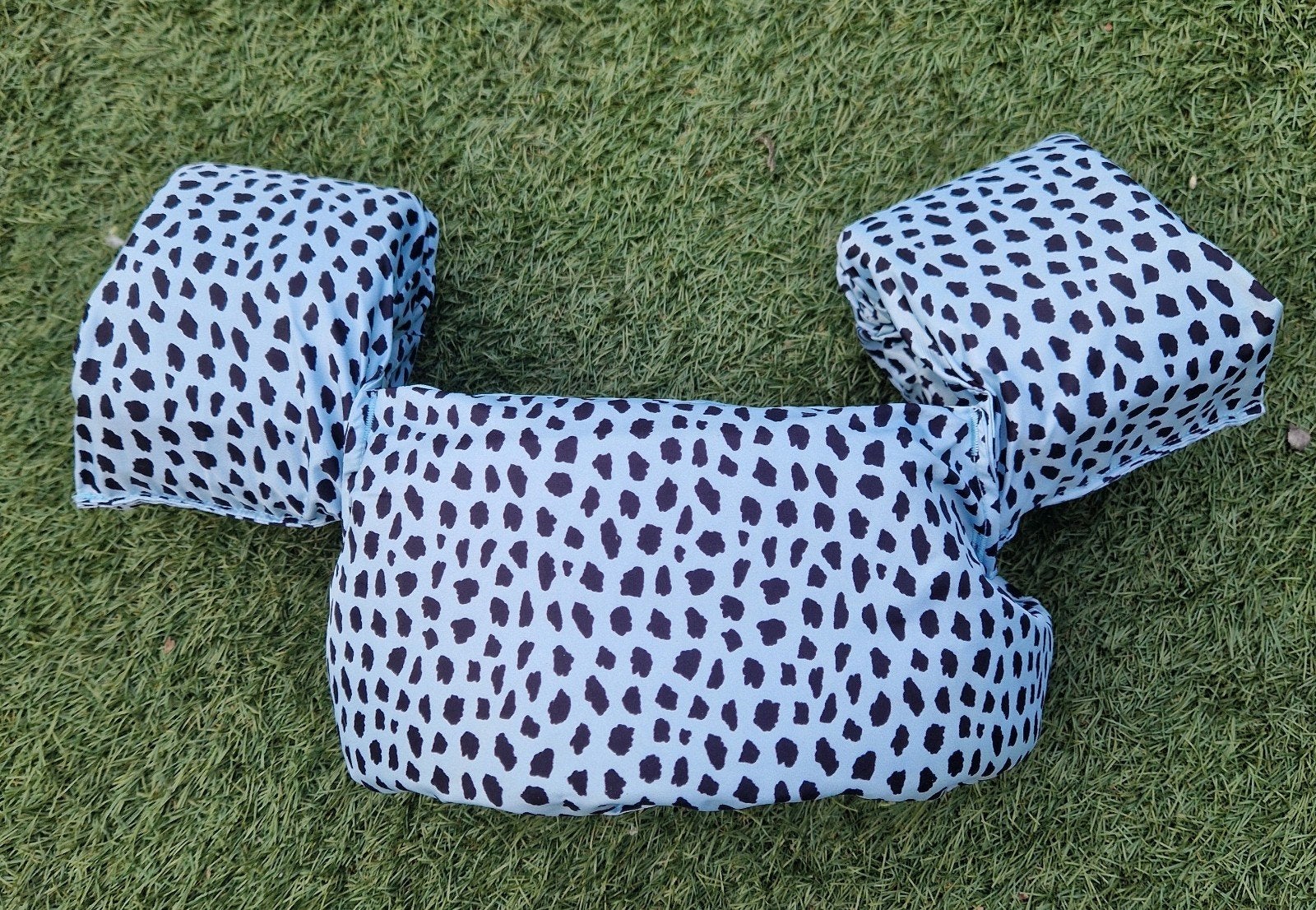 Happy Swimmer zwemvest met armvleugels 14-23 kg, Ophalen, Zo goed als nieuw
