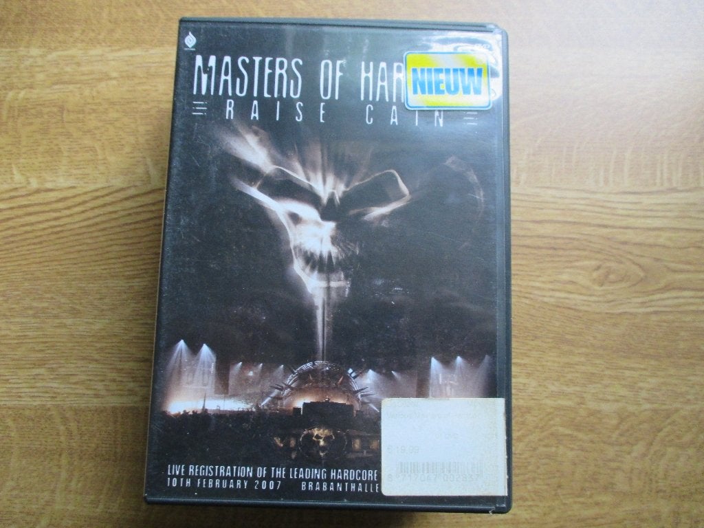 masters of hardcore -raise cain- (11), Alle leeftijden, Ophalen of Verzenden, Zo goed als nieuw