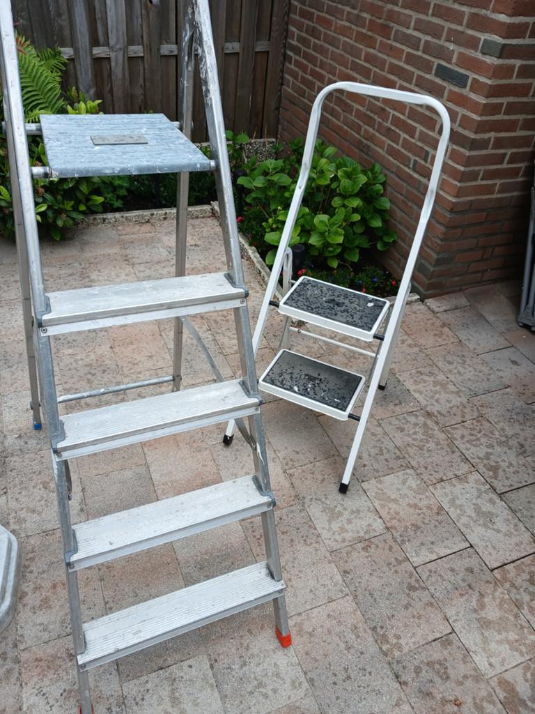 Trappen 2x, Ophalen, Minder dan 2 meter