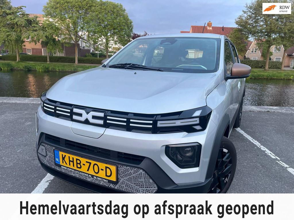 Dacia Spring Extreme 65 26.8 kWh NIEUWSTAAT NAVI AIRCO, Auto's, Gebruikt, 949 kg, Hatchback, Spring