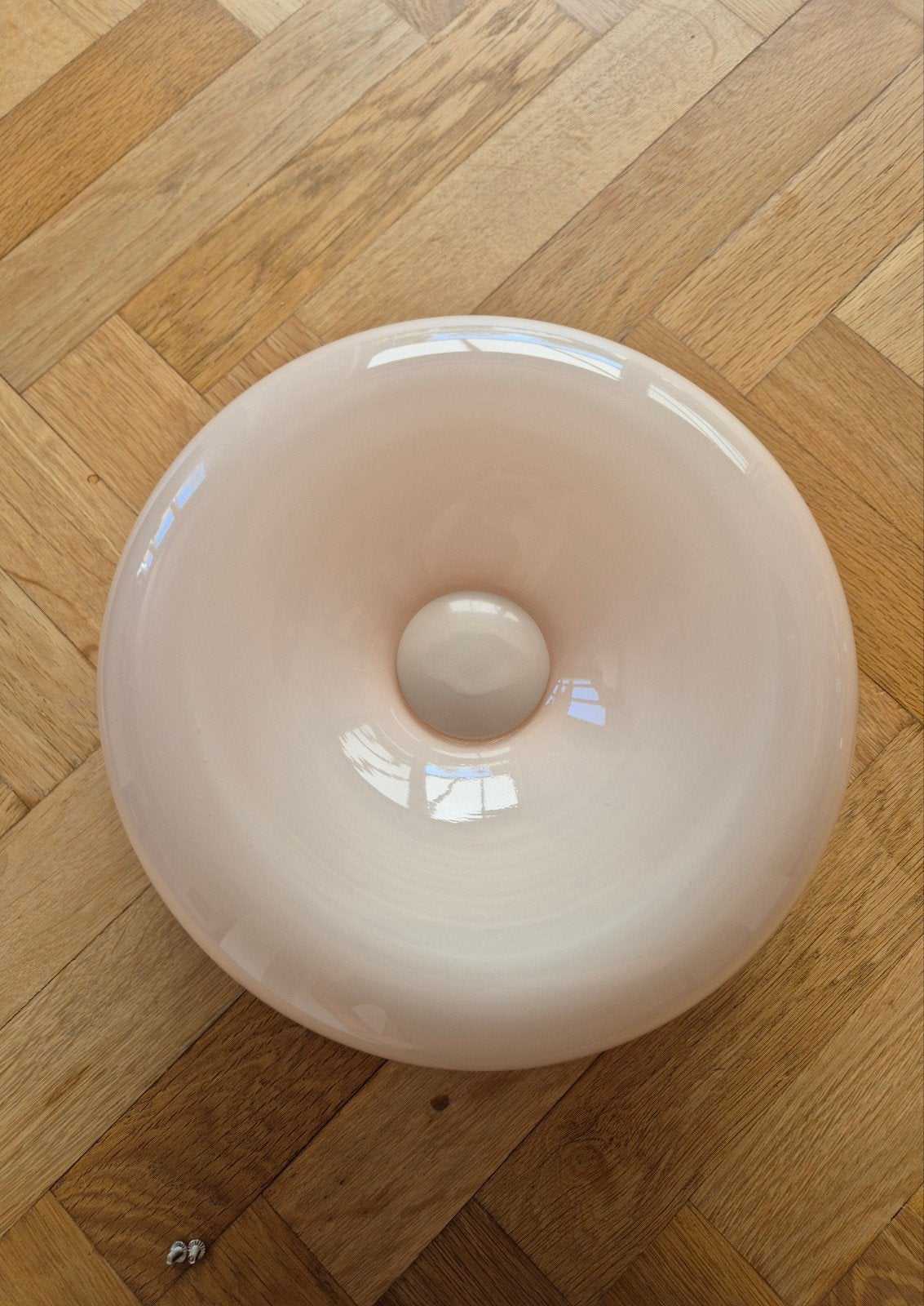 Plafondlamp Zand Donut, Ophalen, Beige, Modern, Plafondlamp