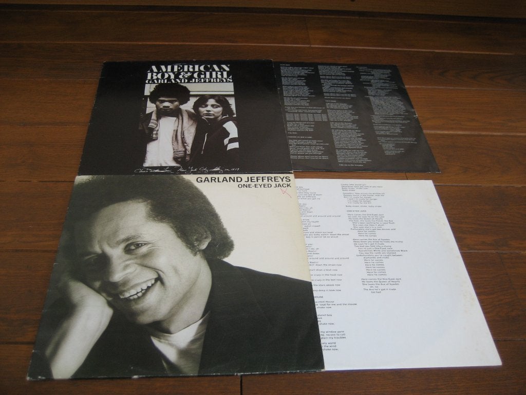 Garland jeffreys lps 2x, Ophalen of Verzenden, Zo goed als nieuw, 12 inch, Poprock