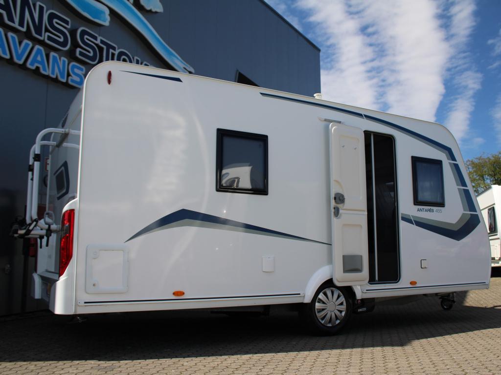 Caravelair Antares Style 455 Mover Voortent Ultraheat Hor, Caravans en Kamperen, Rondzit, Bedrijf, 750 - 1000 kg, Overige typen