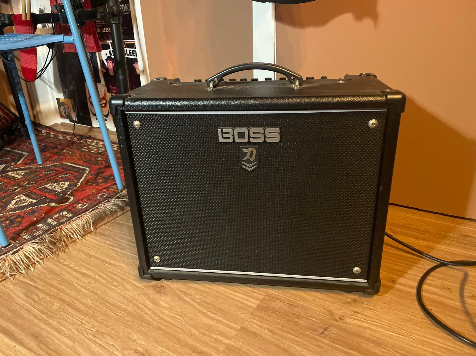 Boss katana mk2, top versterker met effecten (KOOP/RUIL), Ophalen, Zo goed als nieuw