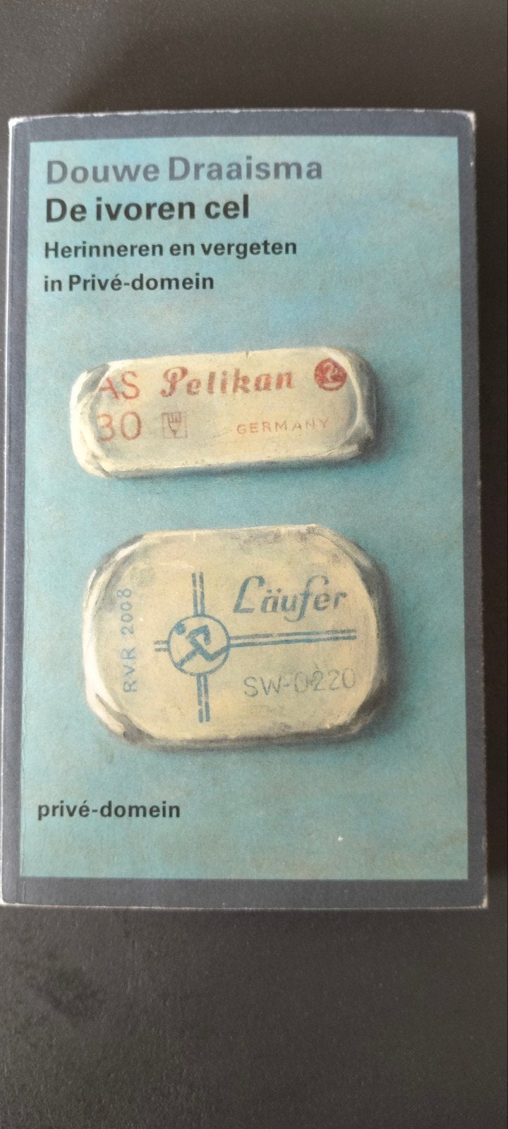 Douwe Draaisma - De ivoren cel. Privé-domein, Kunst en Cultuur, Douwe Draaisma, Ophalen, Gelezen