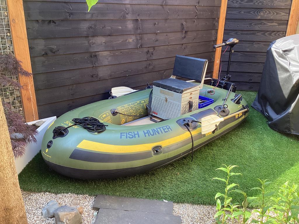 Sevylor 280 rubberboot, Watersport en Boten, Kano's, Ophalen, Zo goed als nieuw, Twee personen, Overige typen