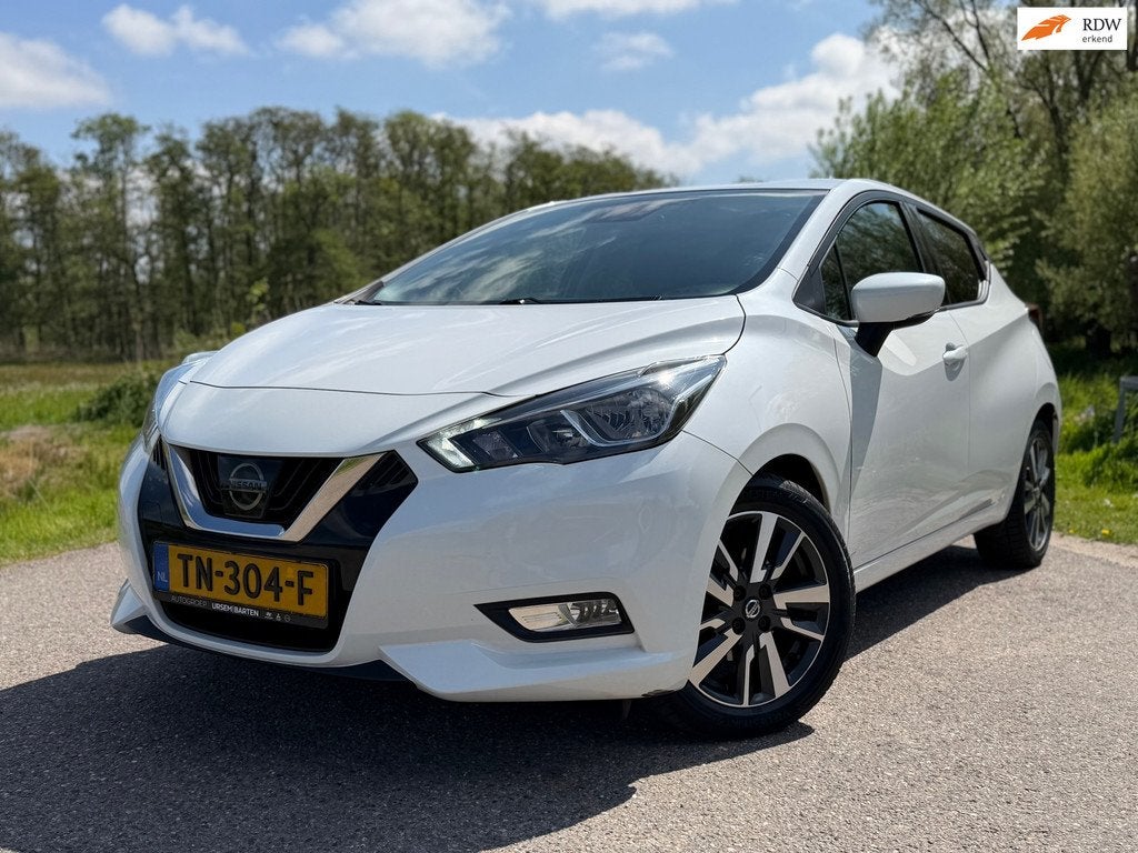 Nissan Micra 0.9 IG-T N-Connecta 5DRS NAVI CAMERA Airco 90PK, Voorwielaandrijving, 898 cc, 525 kg, Origineel Nederlands