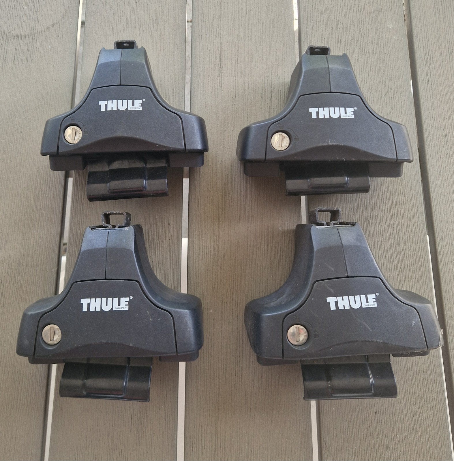 Thule Rapid System 754 met Adapterset 1044, Ophalen of Verzenden, Gebruikt