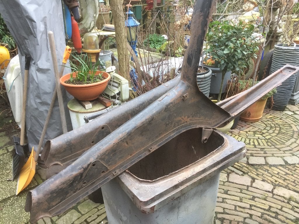 carosserie balken Volvo PV, Ophalen, Oldtimer onderdelen, Voor, Nieuw