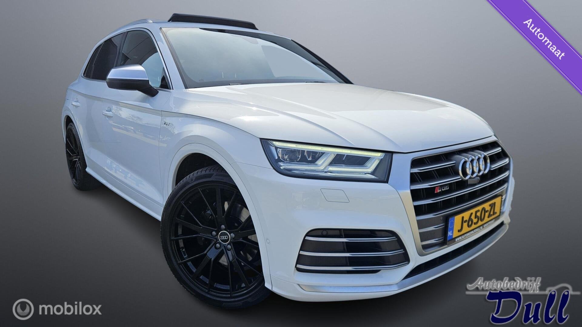 Audi SQ5 3.0 TFSI SQ5 quattro Virtual dash pano nappa leer!, Auto's, Automaat, Automatische klimaatregeling, Gebruikt, Euro 6