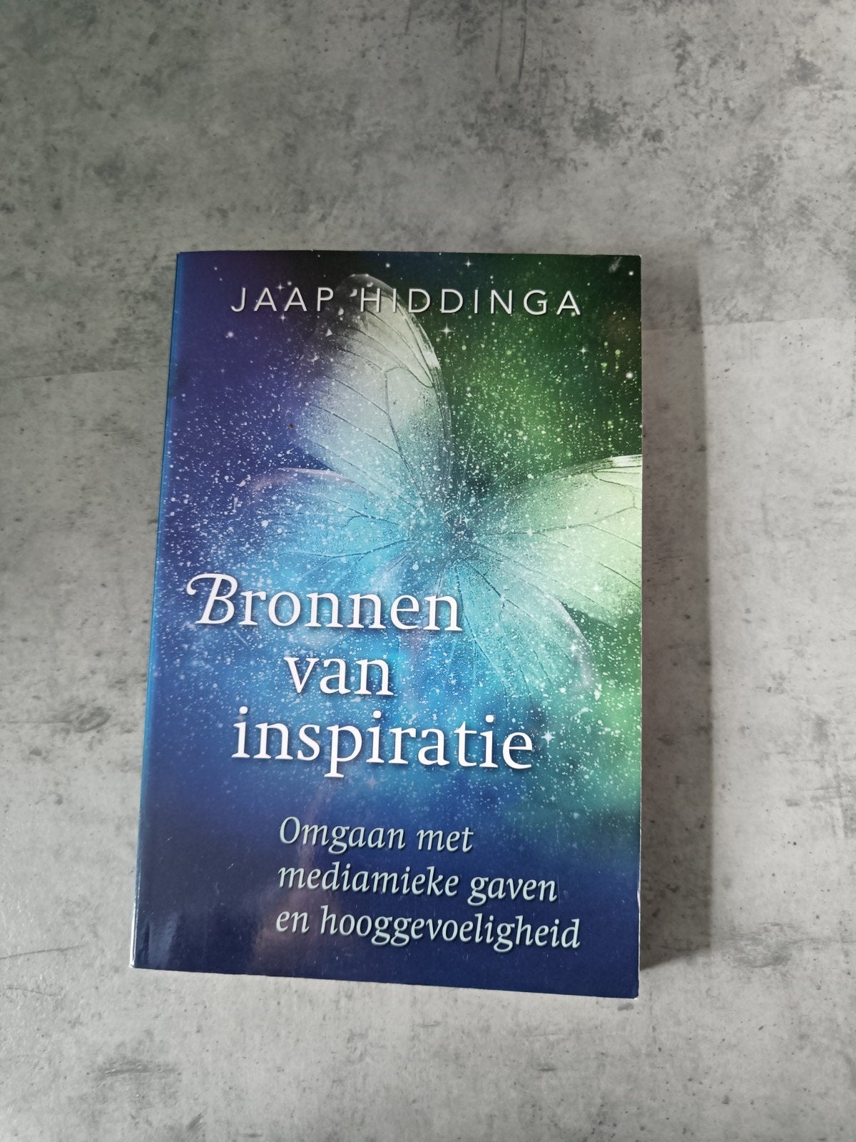 Bronnen van inspiratie - Jaap Hiddinga, Boeken, Ophalen of Verzenden, Zo goed als nieuw, Spiritualiteit algemeen, Achtergrond en Informatie
