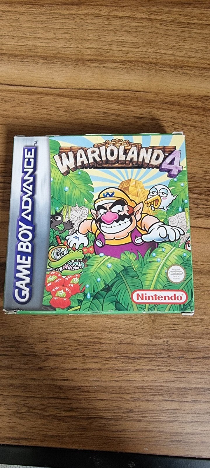 Wario Land 4 - Game Boy Advance (GBA), Ophalen of Verzenden